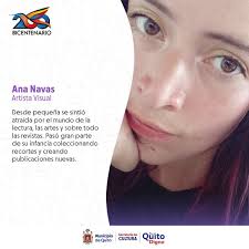 EllxsEnElArte te invita a conocer a Ana Navas, artista visual, desde  pequeña setía gran atracción por las revistas, lo que le llevó a  coleccionar recortes y crear publicaciones nuevas. En sus obras