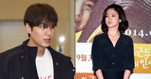 Berperan sebagai tokoh utama di dalamnya, drama korea pachinko bercerita tentang keluarga imigran korea yang. Will Song Hye Kyo And Lee Min Ho Work Together On A New Fashion Project Lovekpop95