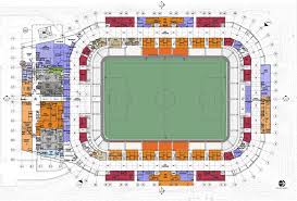 Bbva Compass Stadium Seat Map Bbva Compass Stadium Seating