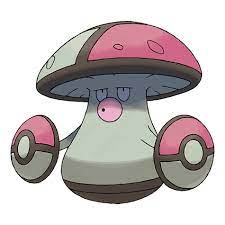 Pokemon amoonguss among us