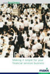 A lot of small and medium industry also play a part in the local economy, producing one of the examples is sharp. Enriching Lives Expanding Horizons Maxis