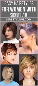So, today we are going to find out what they are. 40 Easy Hairstyles For Women With Short Hair