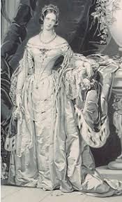 Illustrations of ladies' evening dress of the 1850s and 1860s. Victorian Fashion Wikipedia