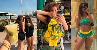 Shakira no Rio: bailarinas da cantora vão a lojas, à praia e até à feira, em Copacabana. 'Vai ser uma festa', diz Halle Henry