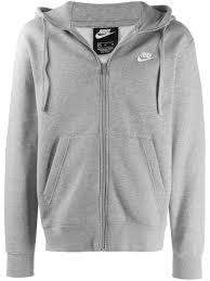 Black And Grey Nike Jacket Zip Up Swoosh Hoodie Nike Hoodie Outfit Nike Zip Up Nike Hoodie