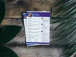 Resume template 3 page | cv template. Free Four Pages Cv Resume Template For Best Impression