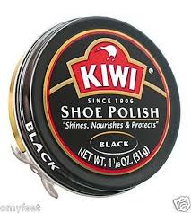 Kiwi Shoe Shine Wax Polish Paste Leather Care Boot Hi Gloss 1 1 8oz Black Ebay