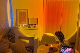 Sunset lamp corner floor lamps 170cm140cm48.5cm rgb 16 color light. Sunset Lamps Are Going Viral On Tiktok Here S Where To Buy One