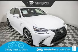 Gs f sport shown in ultrasonic blue mica 2.04 (left), gs shown in atomic silver (center), gs shown in eminent white pearl (right). Sold 2016 Lexus Gs 350 F Sport In Montclair
