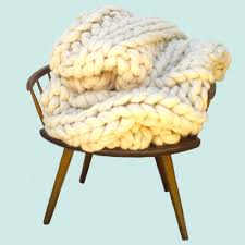 Shop items you love at overstock, with free shipping on everything* and easy returns. Giant Super Chunky Knit Wool Blanket