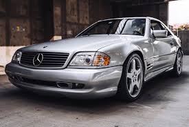 8 717 Kedveles 119 Hozzaszolas Bring A Trailer Bringatrailer Instagram Hozzaszolasa This 1998 Mercedes Mercedes Sl Mercedes R129 Mercedes Benz Classic