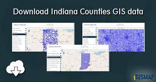 Miami County Indiana Gis Download Indiana Counties Gis Data United States Railways Highway Line Maps