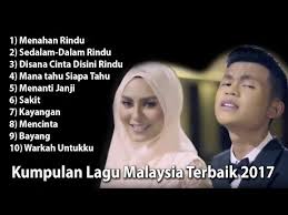 Album Lagu Malaysia Hit Pop Malayu Terbaik 2017 2018 Youtube