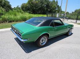 Image result for Rallye Green 1968 Camaro