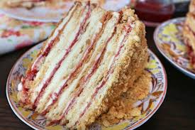 Jetzt ausprobieren mit ♥ chefkoch.de ♥. Russische Torte Stopka Rastropka Rezept Mit Blatterteig Marmelade