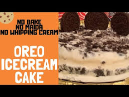 An ideal easy dessert recipe for valentine and for any anniversary and birthday celebration. Oreo Icecream Cake No Bake Oreo Cake Cake Recipes Oreo Cake Chickvegan Youtube