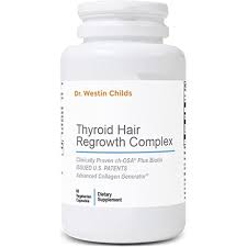 This is because the thyroid hormones are directly involved with hair follicle functioning, thus affecting hair growth and strength. Buy Dr Westin Childs Thyroid Hair Regrowth Complex Thyroid Hair Skin Nails Vitamin Designed To Naturally Support Hair Growth Strength Vegetarian Non Gmo 30 Day Supply Online In Turkey B075b59lf4