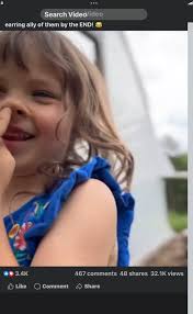 Screenshots from latest feeble attempt at a video with Dr. Ding Dong  filming baby Braelyn doing nothing at all. We get to hear Jack the dog  snoring in the background & see