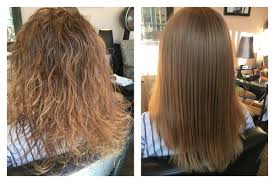 You can forget about frizzy hair after treatment. Dry Frizzy Hair Remedy Mj Hair Designs 818 783 0084