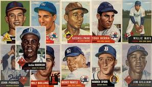 So, on with the show! 1953 Topps Baseball Cards 11 Most Valuable Wax Pack Gods