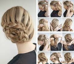 Hochsteckfrisuren selber machen anleitung und tipps. Einfache Hochsteckfrisuren Die Sie Nur In 5 Minuten Kriegen