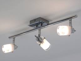Plafoniera Lampadario Moderno Faretti Orientabili Cromo Led Bagno Lampadari Lampadari Moderni Lampadario