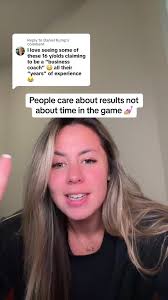 Replying to @Daniel Kump people care a lot more about results and about who  you are as a person. No one has ever said “cant work with her bc she’s  succeeded too quickly”🤣 #businessmentor ...