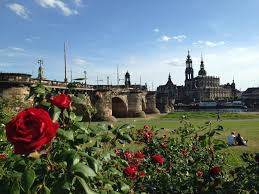 The ruins at theaterplatz in 1946 (fred ramage, keystone) and the square today, including the catholic hofkirche church (c) and residenzschloss dresden palace (r), on 7 february 2015 A Postcard From Dresden Germany Living In The Shadow Of World War Ii Origins Current Events In Historical Perspective