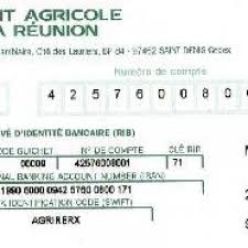 Le Rib Releve D Identite Bancaire Mode D Emploi
