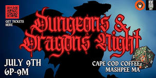 Dungeons & Dragons Night @ Cape Cod Coffee