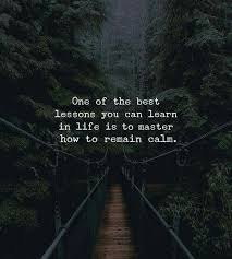 Master Remaining Calm Meaningful Quotes About Life Nature Quotes Short Inspirational Quotes
