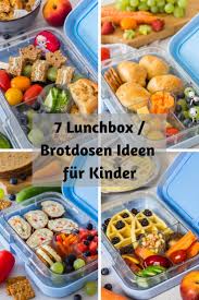 Rohkost umfasst in einem weiteren sinne jede frische, unerhitzte nahrung sowohl pflanzlicher als auch tierischer herkunft. 7 Schnelle Ideen Fur Die Kinder Lunchbox Brotdose