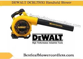Black And Decker 40v Blower Review Dewalt Dcbl590x1 40v Backpack Leaf Blower Review 2020 Blowers Cordless Dewalt