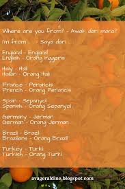 This sentence means i miss you. Beginner Lesson 7 Where Are You From Learn Malay Through English Beginner Lesson Malay Language Learn English Words
