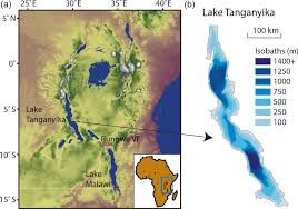 Lake tanganyika is one of the great lakes of africa. Topographic Map Of East Africa From Srtm Data Showing The Location Of Download Scientific Diagram