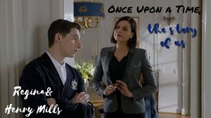 During her time as the evil queen nobody wanted anything to do with her due to her murderous actions and constantly trying to. Regina Henry Mills Once Upon A Time The Story Of Us Youtube
