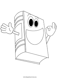 Disegno Libro Disegni Da Colorare Disegni Da Colorare Le Idee Della Scuola Libri
