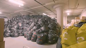 In addition to working more closely with suppliers its most recent project is a hydrothermal recycling system that solves one of garment recycling's biggest obstacles: H M Will Let People Convert Old Clothing Items Into New Ones At Stockholm Store Cnn