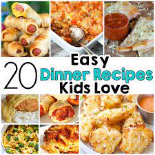 29.10.2019 · 20 easy baking recipes for kids. 20 Easy Dinner Recipes That Kids Love I Heart Arts N Crafts