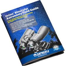 Orion Star Chart Binocular Astronomy Field Guide