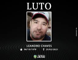 NOTA DE FALECIMENTO | Leandro Chaves | Prefeitura de Jataí