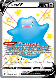 Join activities nearby and never miss out on what your friends are up to. Ditto V Glanzendes Schicksal Schillernde Schatzkammer Sammelkarten Datenbank Pokemon De