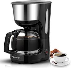 Ever since the 70s and the appearance of the original mr. Aigostar Filter Coffee Machine Drip Coffee Maker Pour Over Technology For Fuller Flavour Keep Warm Anti Drip Reusable Filter Fast Brewing Chocolate 30kyj 1000w 1 25 L For 10 Cups Black Amazon Co Uk