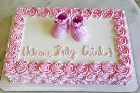 Welcome Home Baby Girl Cake Cake 034 Girl Shower Cake Baby Shower Cakes Girl Baby Girl Cakes