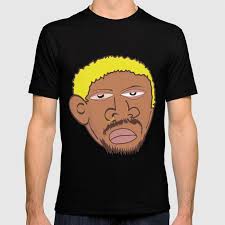 Light, mid, or heavy fabric weight. Dennis Rodman T Shirt By Grime Lab Society6