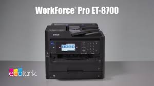 Epson promotes a rapid print rate of 24 web pages per min and a paper tray that stores 250 sheets. Epson Workforce Pro Ecotank Et 8700 Wireless All In One Inkjet Printer Black C11cg39201 Best Buy