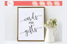 Gift box gift card heart money present. Cards And Gifts Svg Cut Files 540175 Cut Files Design Bundles