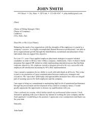 Hr Professional Cover Letter