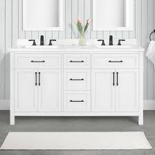 Double Sink Bathroom Vanity