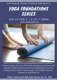 foundations of yoga beginners series